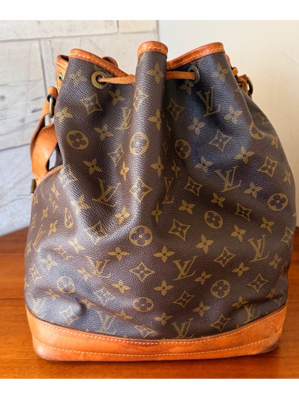 🧡BOHEMIAN🧡LOUIS VUITTON NOE GM SHOULDER BOHO BAG - Picture 3 of 16
